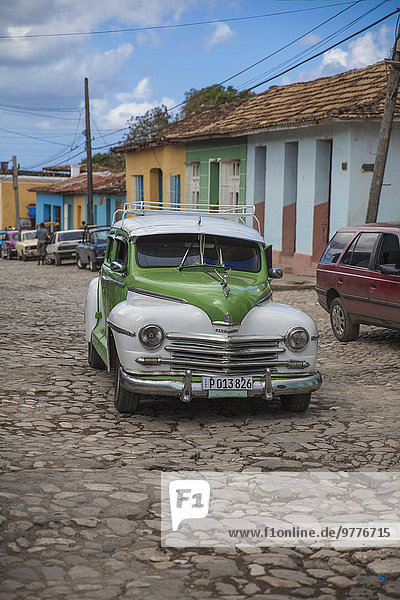 Auto Karibik Westindische Inseln Mittelamerika Trinidad und Tobago amerikanisch Kuba