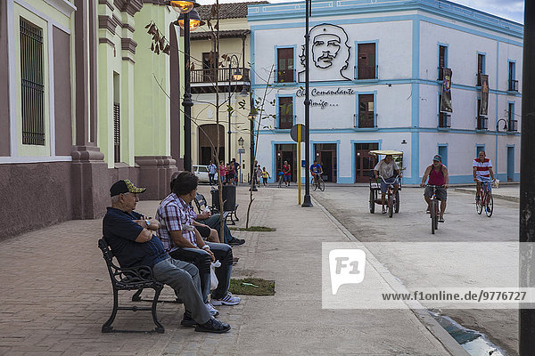 Plaza de los Trabajadores  Camaguey  Camaguey Province  Cuba  West Indies  Caribbean  Central America