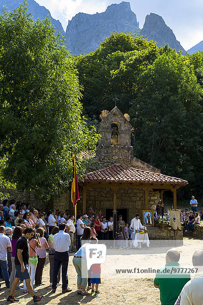 Europa Festival Regenwald Sonnenkorona Korona Picos de Europa Spanien