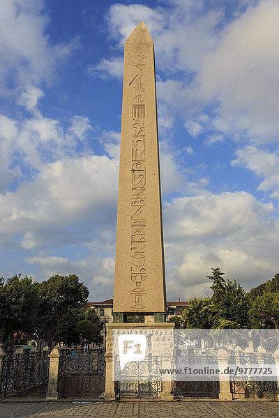 Europa Ägypten Fries Istanbul Obelisk Türkei