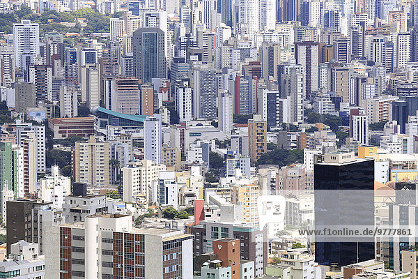 Großstadt Apartment Brasilien Minas Gerais Südamerika