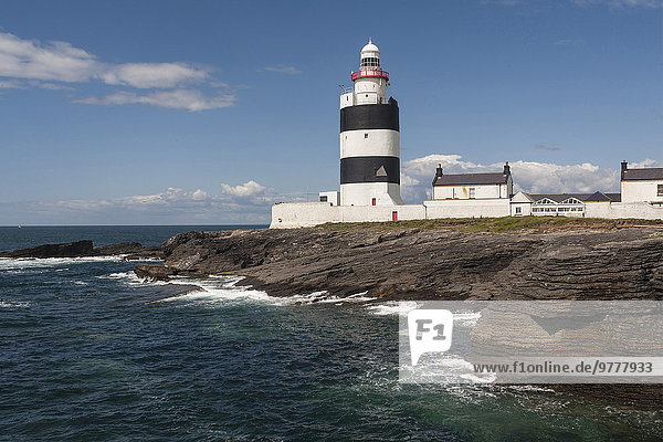 Hook Head Lighthouse  County Wexford  Leinster  Republic of Ireland  Europe