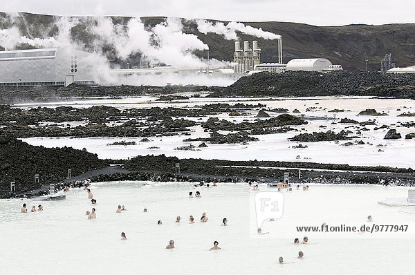 Island Halbinsel Reykjanes