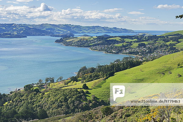 Pazifischer Ozean Pazifik Stiller Ozean Großer Ozean neuseeländische Südinsel Neuseeland Otago