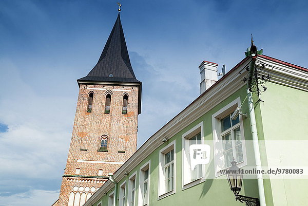 Europa Kirche Tartu County Estland