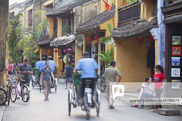 Städtisches Motiv Städtische Motive Straßenszene Südostasien UNESCO-Welterbe Vietnam Asien Hoi An