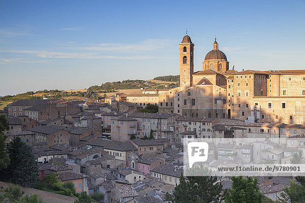 Europa Kathedrale Ansicht UNESCO-Welterbe Italien