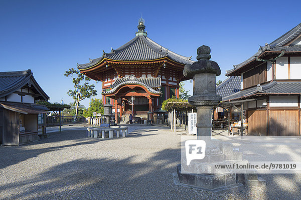 UNESCO-Welterbe Asien Japan Nara Pagode