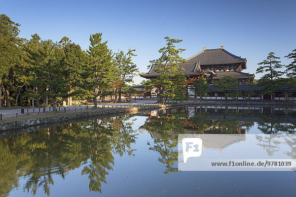 Morgendämmerung UNESCO-Welterbe Japan Nara