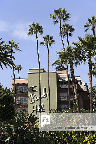 Beverly Hills Hotel  Beverly Hills  Los Angeles  California  United States of America  North America