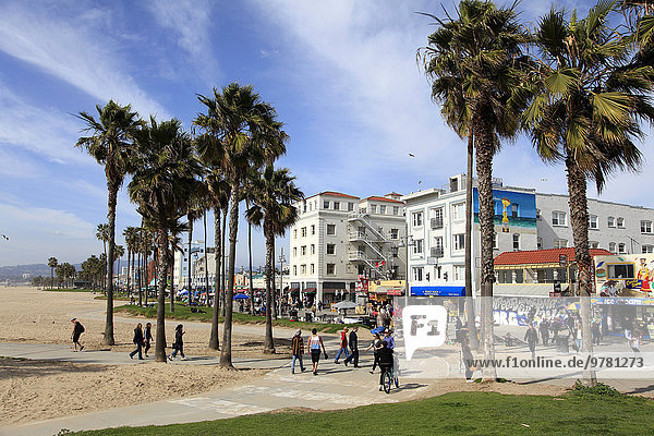 Amerika Nordamerika Verbindung Kalifornien Los Angeles Venice Beach