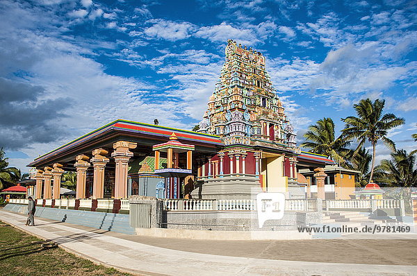 Sri Siva Subramaniya Hindu temple  Nadi  Viti Levu  Fiji  Pacific