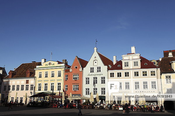 gebraucht Europa Größe Cafe Estland Rathausplatz