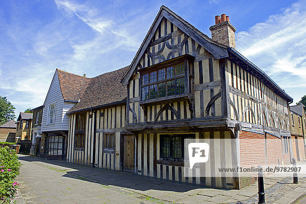 Europa Wohnhaus Großbritannien Dorf antik England