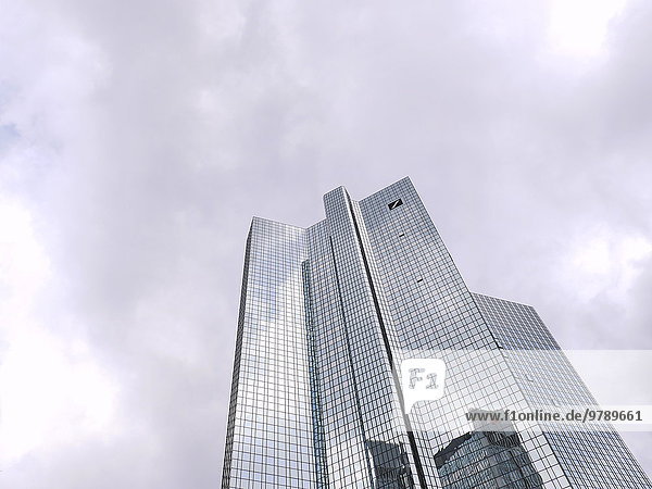German Bank  Frankfurt am Main  Hesse  Germany  Europe