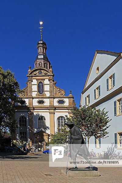 Dreifaltigkeitskirche  Speyer  Rhineland-Palatinate  Germany  Europe