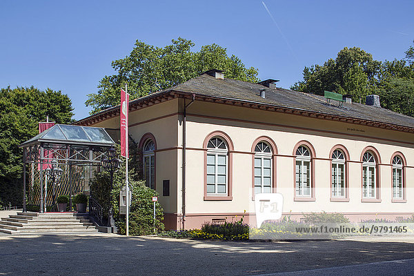 Spielbank von 1841 im Kurpark  Bad Homburg  Hessen  Deutschland  Europa