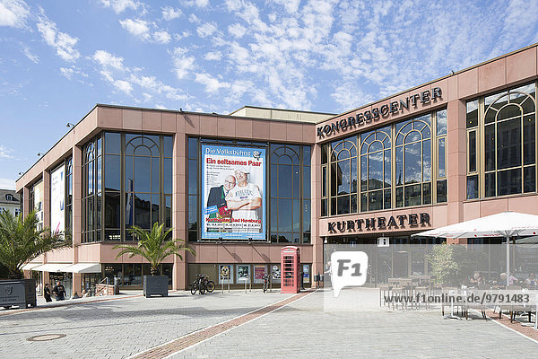 Kurhaus Bad Homburg  KongressCenter  Kurtheater  Bad Homburg  Hessen  Deutschland  Europa