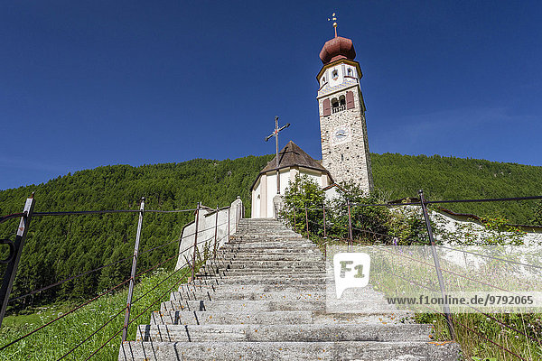 Wallfahrtskirche Unsere Frau im Schnalstal  Schnals  Meranerland  Meran und Umgebung  Südtirol  Trentino-Südtirol  Italien  Europa