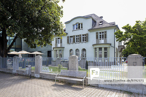 Opelvilla  Ausstellungs- und Kulturzentrum  Rüsselsheim  Hessen  Deutschland  Europa