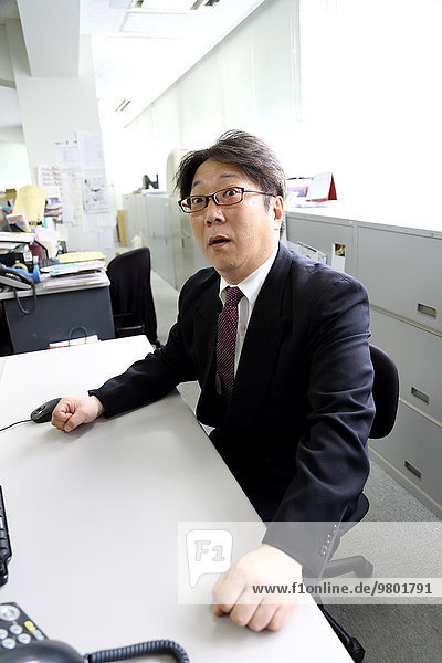 Chef Büro japanisch