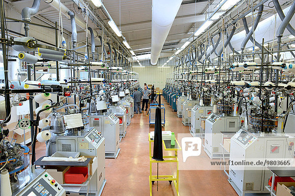 Saint-Etienne (central France)  2014/10/01: Thuasne textile factory.
