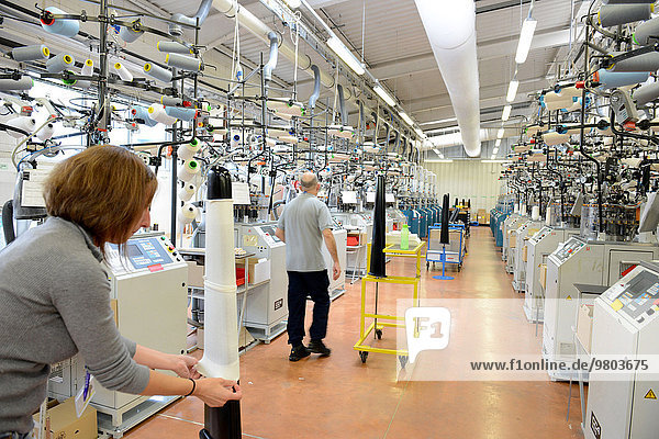 Saint-Etienne (central France)  2014/10/01: Thuasne textile factory.