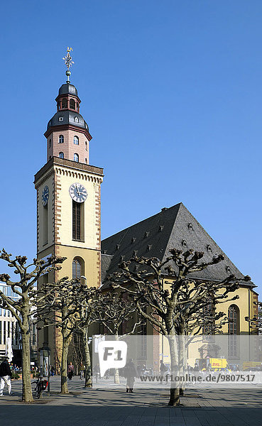 Katharinenkirche  an der Hauptwache  Frankfurt am Main  Hessen  Deutschland  Europa