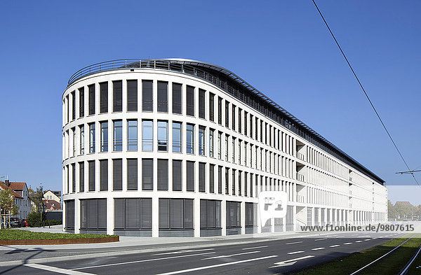 Kontorhaus Braunschweig  Bürogebäude an der Frankfurter Straße  Braunschweig  Niedersachsen  Deutschland  Europa