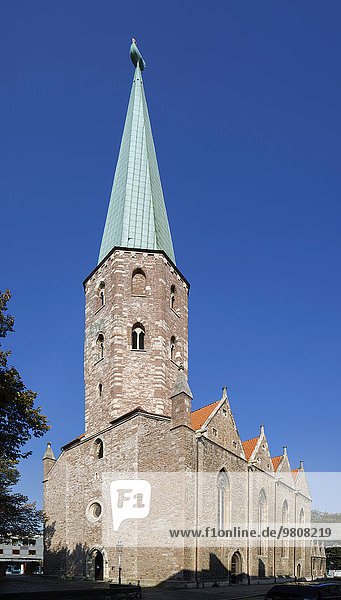 St.-Petri-Kirche  Braunschweig  Niedersachsen  Deutschland  Europa