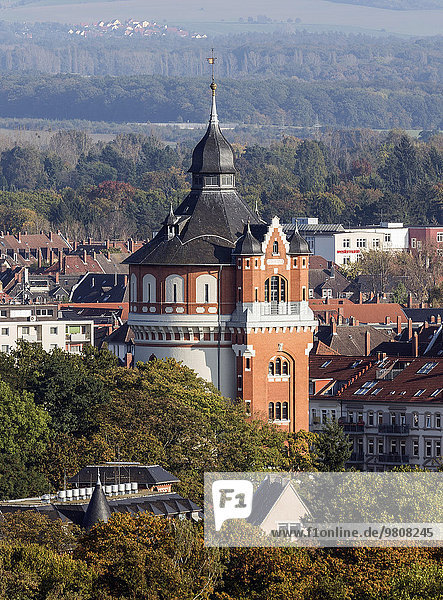 Wasserturm auf dem Giersberg von 1901 Braunschweig Niedersachsen Deutschland Europa