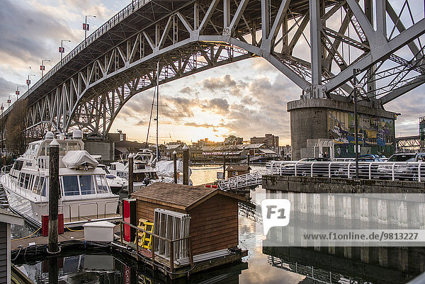 Yaletown Ferry Dock  Vancouver  Kanada