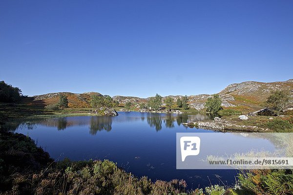 Kleiner See Whitebridge Schottland
