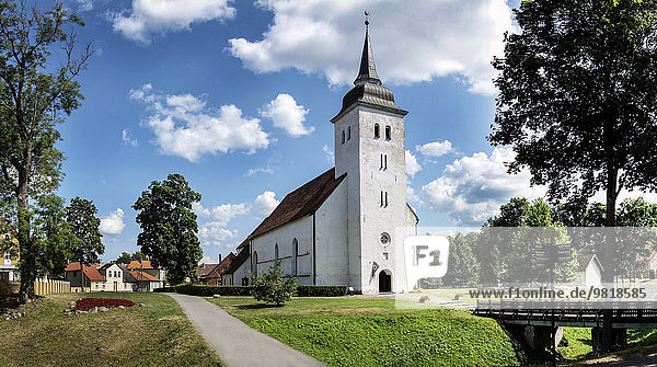 Estland  Viljandi  St. John's Kirche