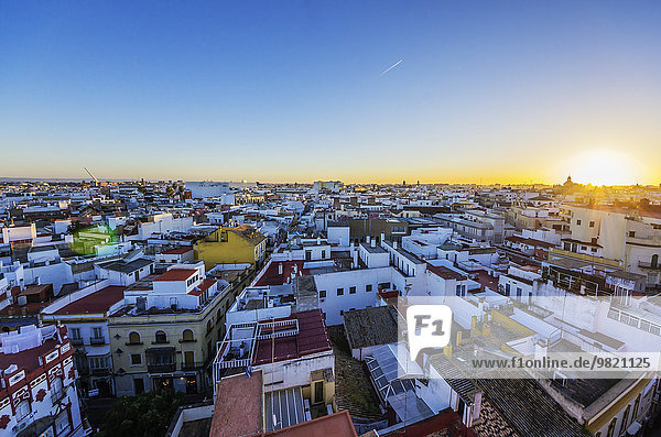 Spanien  Andalusien  Sevilla  Stadtbild