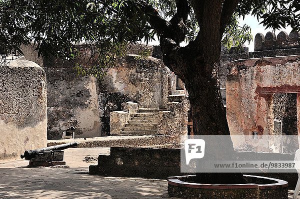 Geschichte Festung Jesus Christus Afrika Kenia Mombasa portugiesisch