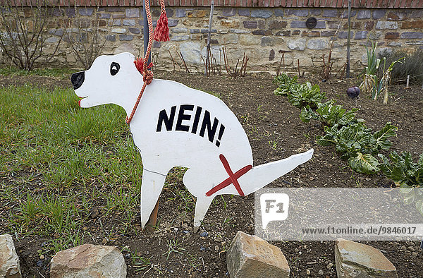 Schild  kein Hundekot  Koblenz  Rheinland-Pfalz  Deutschland  Europa