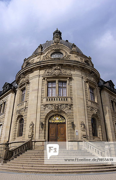 Gerichtsgebäude  Land- und Amtsgericht  Landau  Pfalz  Rheinland-Pfalz  Deutschland  Europa