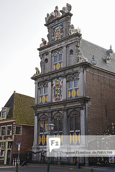 Westfriesmuseum  Hoorn  Nordholland  Niederlande  Europa