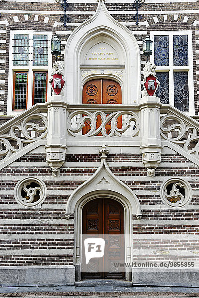 Stadthuis  Rathaus  Alkmaar  Nordholland  Niederlande  Europa