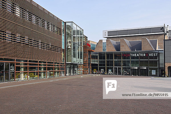 Stedelijk Museum  Stadtmuseum  Taqa Theater de Vest  Alkmaar  Nordholland  Niederlande  Europa