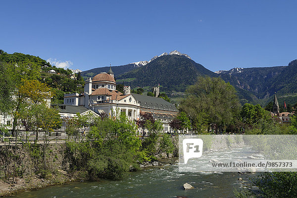 Kurhaus an der Passeier  Meran  Südtirol  Italien  Europa