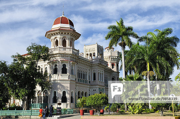 Palacio de Valle  Punta Gorda  Cienfuegos Province  Cuba  North America