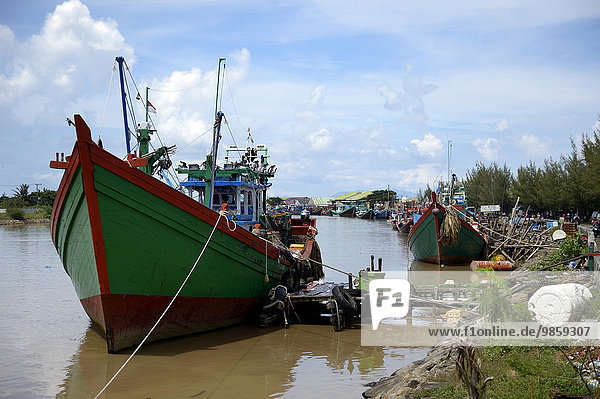 Hafen  Banda Aceh  Indonesien  Asien