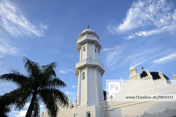 Minarett  Große Moschee  Banda Aceh  Indonesien  Asien