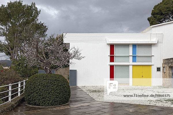 Taller Sert  Atelier des Malers Joan Miró  Fundació Pilar i Joan Miró  Palma de Mallorca  Mallorca  Balearen  Spanien  Europa