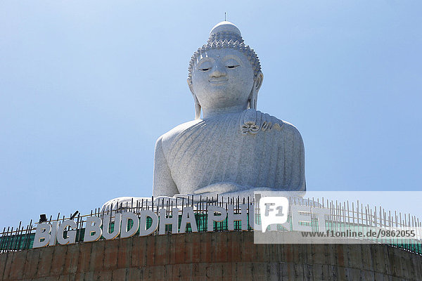 Big Buddha  Phuket  Thailand  Asien