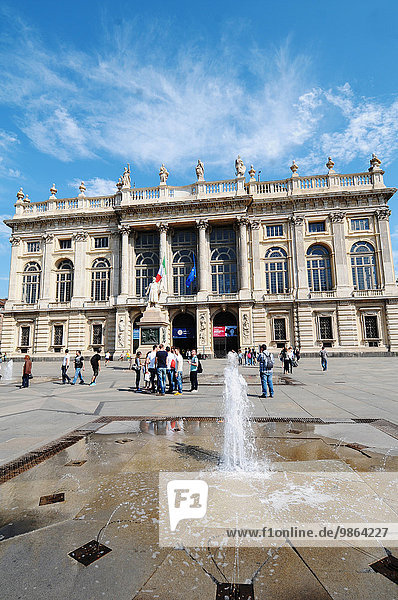 Europe  Italy   Piedmont   Turin   Palazzo Madama
