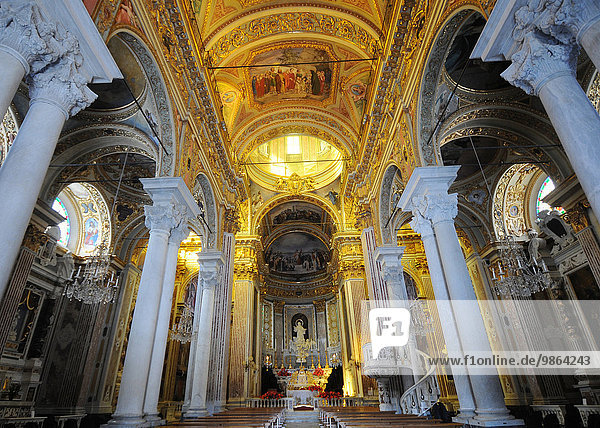 Europe   Italy  Liguria   Lavagna   Basilica of Santo Stefano