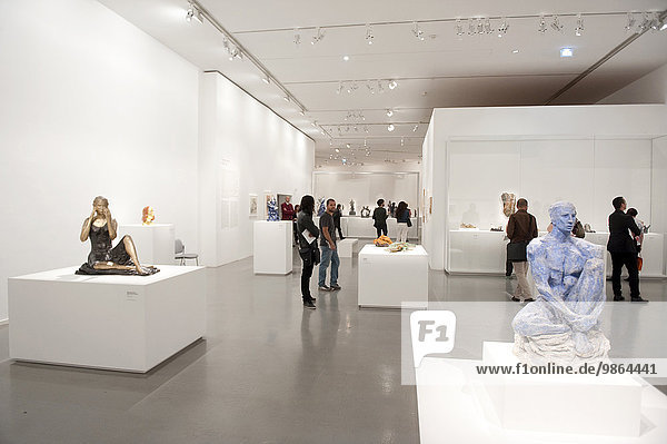 Europe  France  Paris  Museum of Modern Art  Palais de Tokyo  Lucio Fontana exhibition